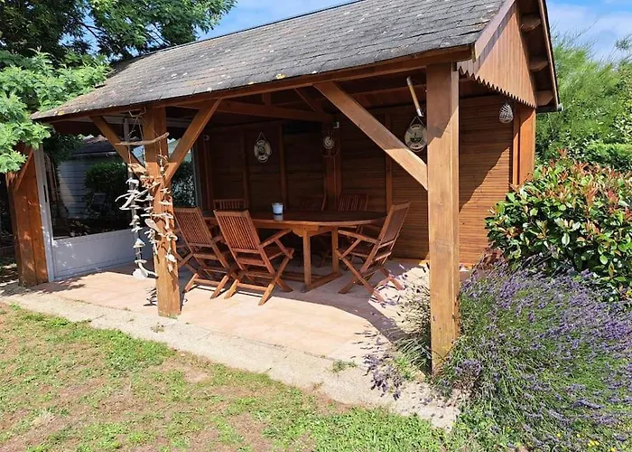 Ferienhaus Le Scoubidou, Bord De *