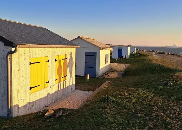 Le Scoubidou, Bord De Ferienhaus Saint-Jean-le-Thomas