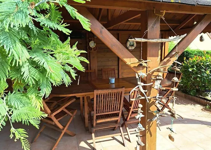 Le Scoubidou, Bord De Ferienhaus