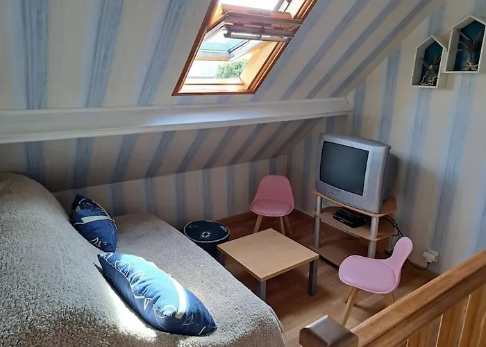 Ferienhaus Le Scoubidou, Bord De *