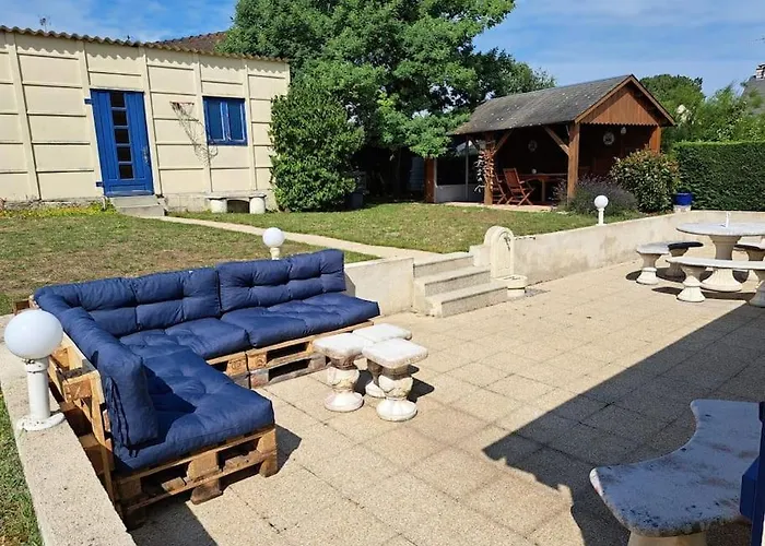 Le Scoubidou, Bord De Ferienhaus *